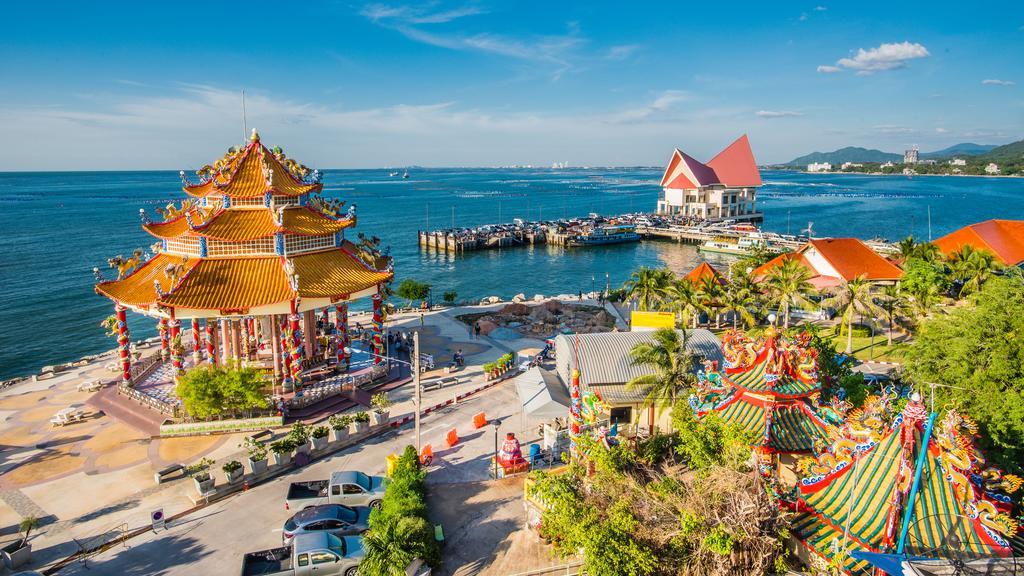 Sriracha Orchid Hotel Si Racha Luaran gambar