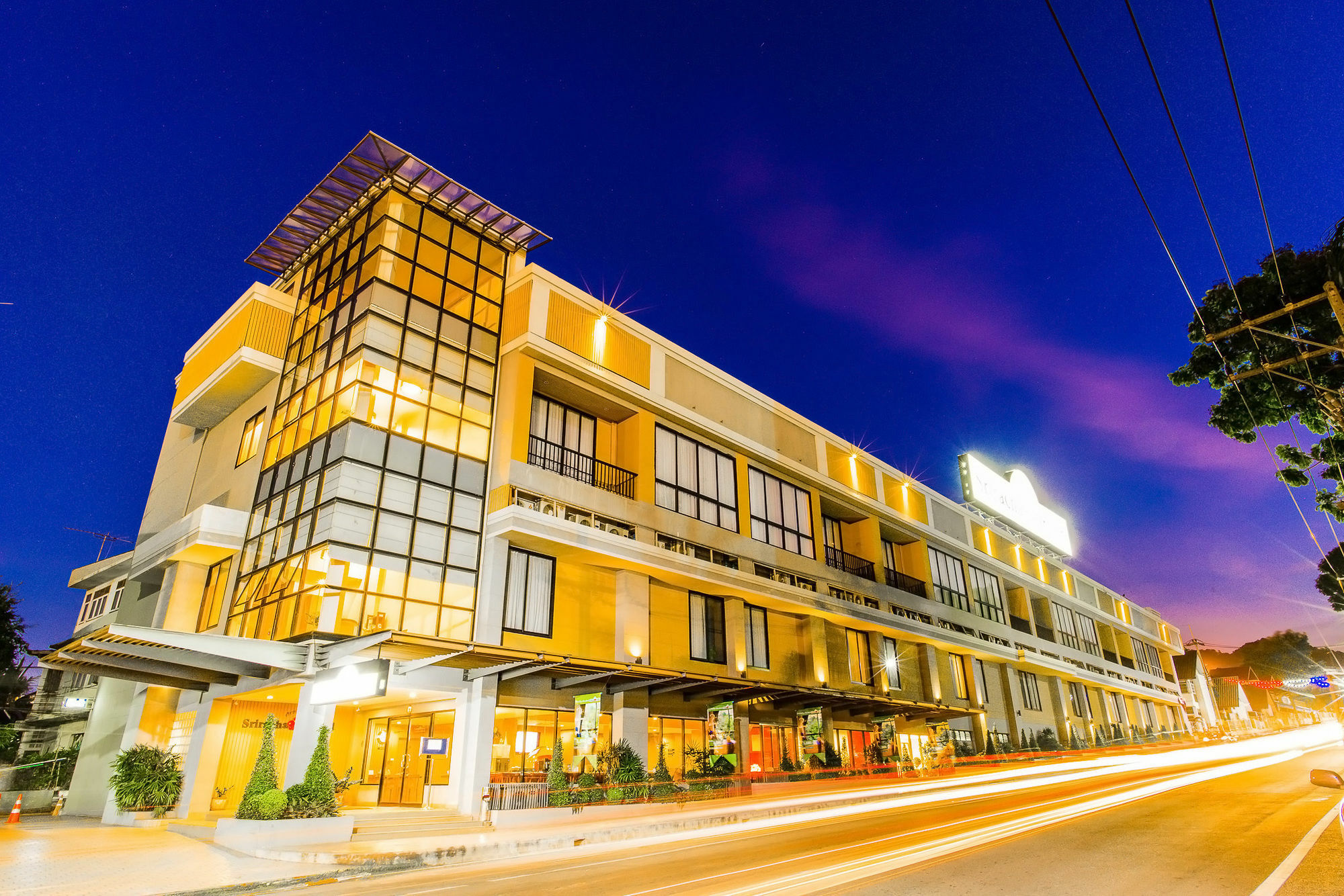 Sriracha Orchid Hotel Si Racha Luaran gambar